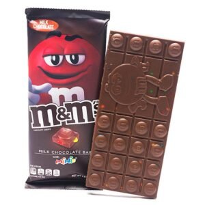 m & m chocolate bar