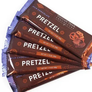 Pretzel Milk Chocolate Bar