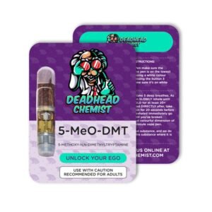 5-Meo-DMT Cartridge .5mL Deadhead Chemist