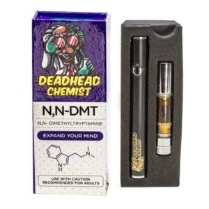 N-N-DMT Cartridge And Battery 1mL Deadhead Chemist