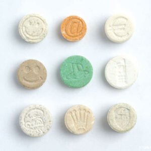 MDMA Ecstasy Pills