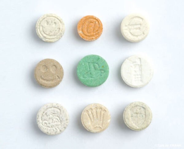 MDMA Ecstasy Pills