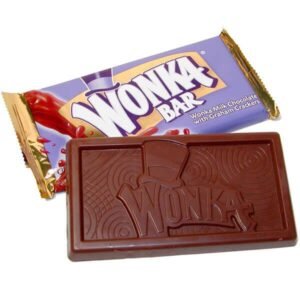 Wonka chocolate bar