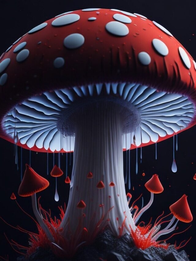 Psychedelic mushrooms
