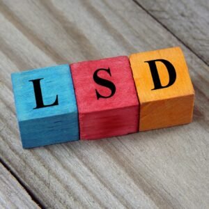 Lysergic acid diethylamide (LSD)